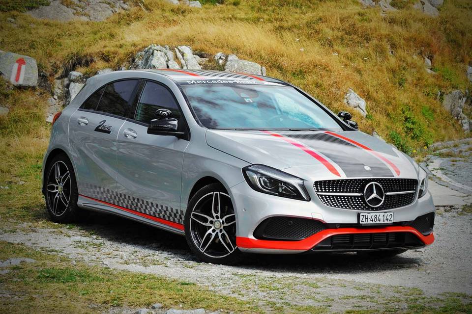 Mercedes-Benz, A-Klasse AMG