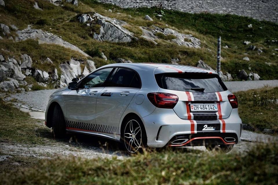 Mercedes-Benz, A-Klasse AMG