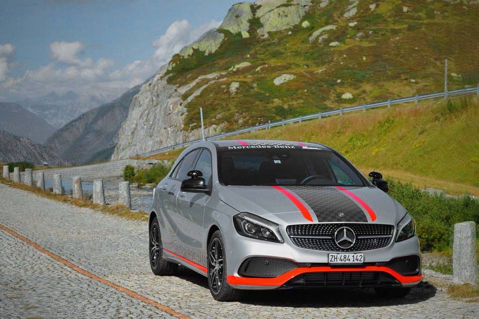 Mercedes-Benz, A-Klasse AMG
